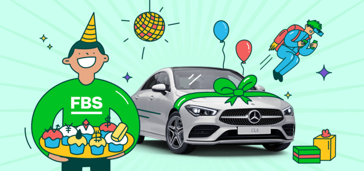 Ikuti FBS Ultimate Trading Birthday dan Menangkan Mercedes-Benz CLA-Class
